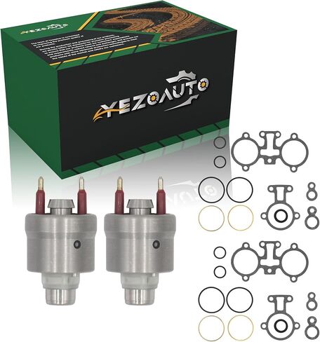 Set of 2 Fuel Injectors for Chevrolet C1500 C2500 C3500 Blazer Tahoe & GMC Yukon C1500 C2500 C3500 & Isuzu NPR & Buick Roadmaster & Cadillac Brougham V8 5.7L 1988-1995 OE# 17111864 17112494 in Saudi Arabia