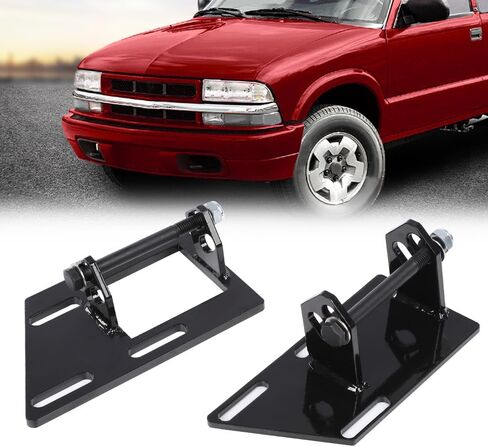G-PLUS Engine Swap Mounts Brackets Compatible with Chevy Blazer/ S10 2WD 1983-2005,Fit GMC Jimmy S15/ Sonoma S15 2WD 1983-2005,Fit Oldsmobile Bravada 2WD 1991-2004 in Saudi Arabia