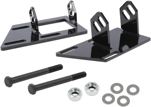 G-PLUS Engine Swap Mounts Brackets Compatible with Chevy Blazer/ S10 2WD 1983-2005,Fit GMC Jimmy S15/ Sonoma S15 2WD 1983-2005,Fit Oldsmobile Bravada 2WD 1991-2004 in Saudi Arabia