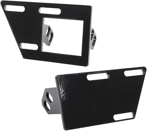 G-PLUS Engine Swap Mounts Brackets Compatible with Chevy Blazer/ S10 2WD 1983-2005,Fit GMC Jimmy S15/ Sonoma S15 2WD 1983-2005,Fit Oldsmobile Bravada 2WD 1991-2004 in Saudi Arabia