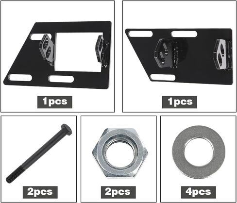 G-PLUS Engine Swap Mounts Brackets Compatible with Chevy Blazer/ S10 2WD 1983-2005,Fit GMC Jimmy S15/ Sonoma S15 2WD 1983-2005,Fit Oldsmobile Bravada 2WD 1991-2004 in Saudi Arabia