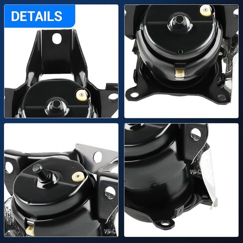 مجموعة تثبيت محرك المحرك Autoround متوافقة مع 2014-2020 Chevy Silverado 1500 Suburban Tahoe، GMC Sierra 1500 Yukon XL، 15-20 Cadillac Escalade ESV، 4.3L 5.3L 6.2L، استبدال # A5739 A5738، مجموعة من 2 in Saudi Arabia
