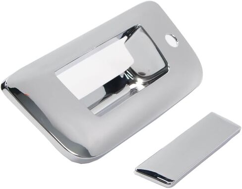 Chrome Tailgate Handle Cover Deluxe W/Keyhole Compatible with 07-13 Chevy Silverado/GMC Sierra (Not for Classic) in Saudi Arabia