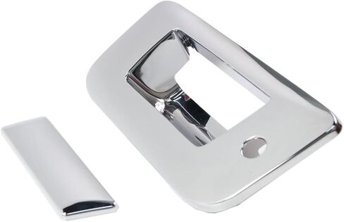 Chrome Tailgate Handle Cover Deluxe W/Keyhole Compatible with 07-13 Chevy Silverado/GMC Sierra (Not for Classic) in Saudi Arabia