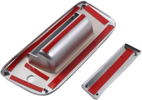 Chrome Tailgate Handle Cover Deluxe W/Keyhole Compatible with 07-13 Chevy Silverado/GMC Sierra (Not for Classic) in Saudi Arabia
