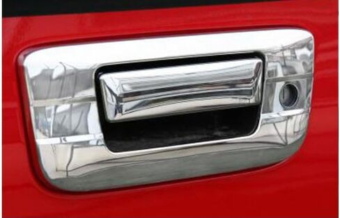 Chrome Tailgate Handle Cover Deluxe W/Keyhole Compatible with 07-13 Chevy Silverado/GMC Sierra (Not for Classic) in Saudi Arabia