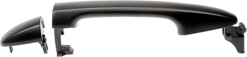 Dorman 81207 Exterior Door Handle Compatible with Select Subaru / Toyota Models, Smooth Black in Saudi Arabia