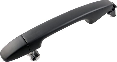 Dorman 81207 Exterior Door Handle Compatible with Select Subaru / Toyota Models, Smooth Black in Saudi Arabia