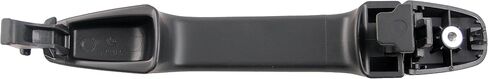 Dorman 81207 Exterior Door Handle Compatible with Select Subaru / Toyota Models, Smooth Black in Saudi Arabia