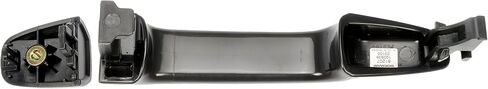Dorman 81207 Exterior Door Handle Compatible with Select Subaru / Toyota Models, Smooth Black in Saudi Arabia