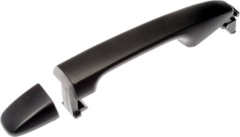 Dorman 81207 Exterior Door Handle Compatible with Select Subaru / Toyota Models, Smooth Black in Saudi Arabia