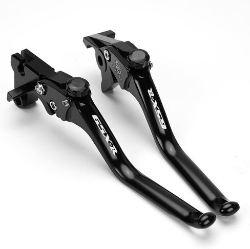 MOWOK مناسب لسوزوكي GSXR600 GSXR750 2006-2022 GSXR1000 2009-2022 GSXR 1000 2005-2006 GSXR GSX-R 600 750 1000 عتلات فرامل الدراجة النارية CNC (أسود) in Saudi Arabia
