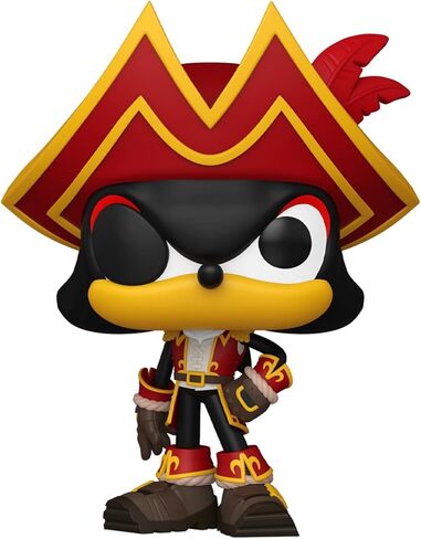 Funko Sonic The Hedgehog Buccaneer Shadow 1079 حصريًا للصيف Cnvention 2025 شخصية بوب من الفينيل in Kuwait
