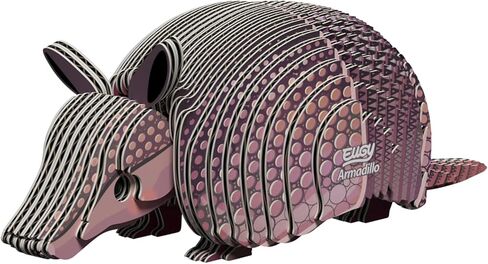 Eugy Alligator 3D Puzzle, 22 Piece Eco-Friendly Educational Toy Puzzles for Boys, Girls & Kids Ages 6+ in Kuwait