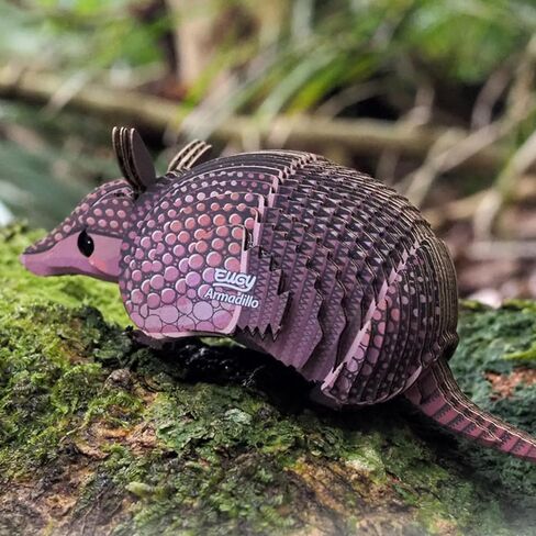 Eugy Alligator 3D Puzzle, 22 Piece Eco-Friendly Educational Toy Puzzles for Boys, Girls & Kids Ages 6+ in Kuwait