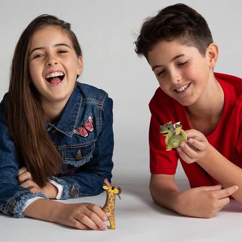 Eugy Alligator 3D Puzzle, 22 Piece Eco-Friendly Educational Toy Puzzles for Boys, Girls & Kids Ages 6+ in Kuwait