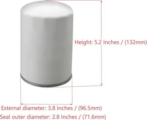 New 2654403 Oil Filter Fits for Perkins Engine Replace BT216 LF701 P554403 in Saudi Arabia