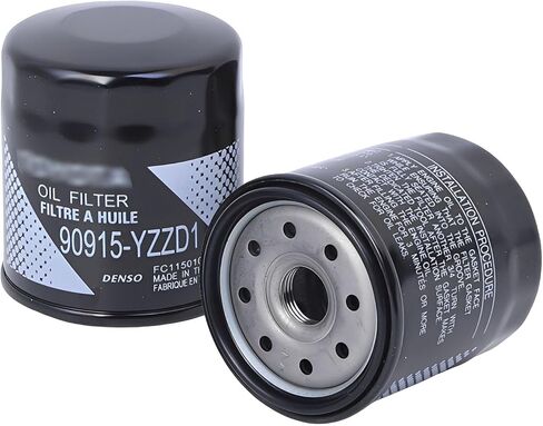 90915-YZZD1 Engine Oil Filters Fits for Toyota Camry Tacoma Highlander Tundra Lexus 2PCS in Saudi Arabia