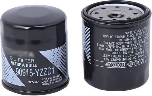 90915-YZZD1 Engine Oil Filters Fits for Toyota Camry Tacoma Highlander Tundra Lexus 2PCS in Saudi Arabia