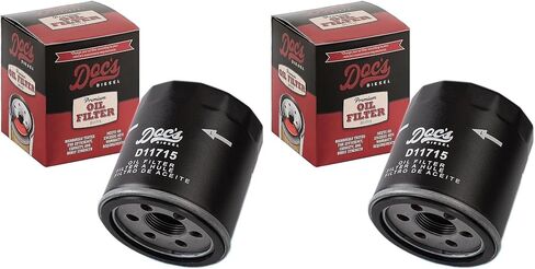 Doc's Diesel 3.0L Duramax Oil Filter 2020-2024 | Replaces PF66 in Saudi Arabia