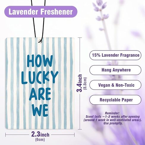 معطر هواء للسيارة من Preppy Beachy Seashell East Coast معلق 3 قطع، معطر هواء على شكل صدف ساحلي لدرج خزانة السيارات أو الكتب، ملحقات سيارة لطيفة، هدايا ديكور مرآة للنساء in Kuwait