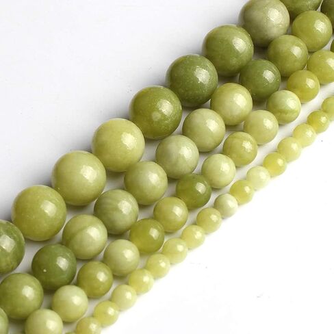 Yochus 60pcs Flame Yooperlite Beads，6mm Healing Energy Power Natural Stone Round Loose Beads for Jewelry Making Earring Necklace DIY Crafts in Saudi Arabia