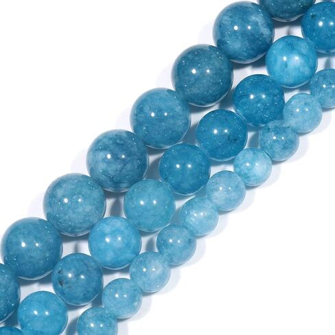 Yochus 60pcs Flame Yooperlite Beads，6mm Healing Energy Power Natural Stone Round Loose Beads for Jewelry Making Earring Necklace DIY Crafts in Saudi Arabia