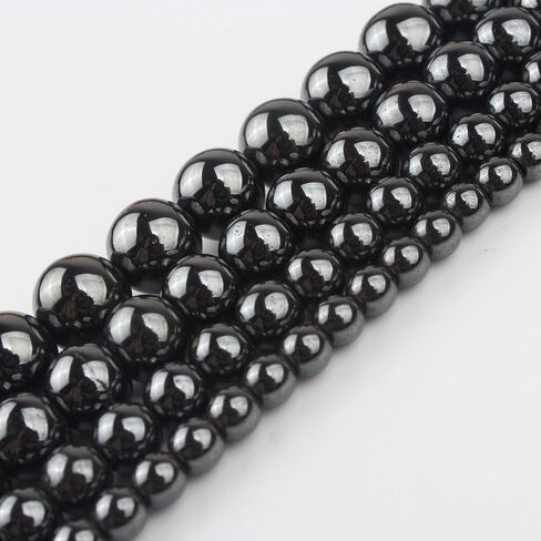 Yochus 60pcs Flame Yooperlite Beads，6mm Healing Energy Power Natural Stone Round Loose Beads for Jewelry Making Earring Necklace DIY Crafts in Saudi Arabia