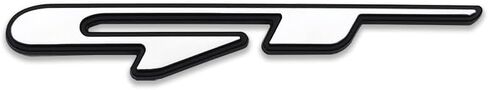 ABS GT Line Logo Car Emblem Auto Grand Tourer Badge 3D Premium Sticker Racing Sport Decal Replacement (Red) in Saudi Arabia