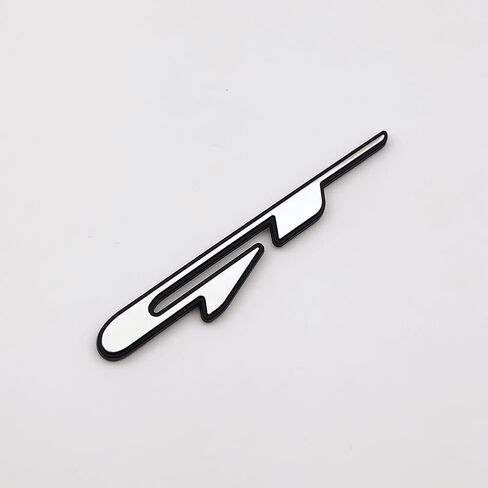 ABS GT Line Logo Car Emblem Auto Grand Tourer Badge 3D Premium Sticker Racing Sport Decal Replacement (Red) in Saudi Arabia