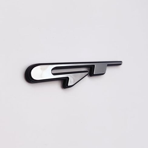 ABS GT Line Logo Car Emblem Auto Grand Tourer Badge 3D Premium Sticker Racing Sport Decal Replacement (Red) in Saudi Arabia