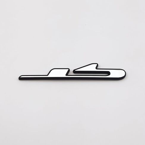 ABS GT Line Logo Car Emblem Auto Grand Tourer Badge 3D Premium Sticker Racing Sport Decal Replacement (Red) in Saudi Arabia