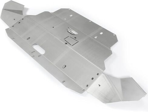 لوحة انزلاقية Kojem - متوافقة مع Audi A4 B5 (1996-2001)، S4 B5 (1998-2002)، A4 B6/B7 (2002-2008)، S4 B6/B7 - ألومنيوم، فضي in Saudi Arabia