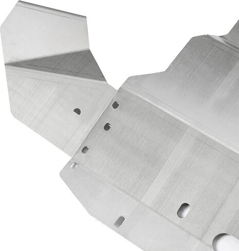 لوحة انزلاقية Kojem - متوافقة مع Audi A4 B5 (1996-2001)، S4 B5 (1998-2002)، A4 B6/B7 (2002-2008)، S4 B6/B7 - ألومنيوم، فضي in Saudi Arabia