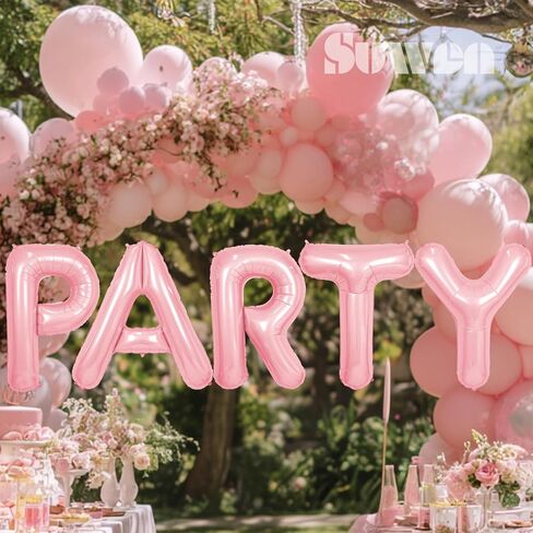 SUWEN 40 Inch Large Pink 30 Balloon Numbers Big Foil Helium Number Balloons 0-9 Jumbo Happy 30th Mylar Birthday Party Decorations for Women Anniversary Party Supplies in Saudi Arabia