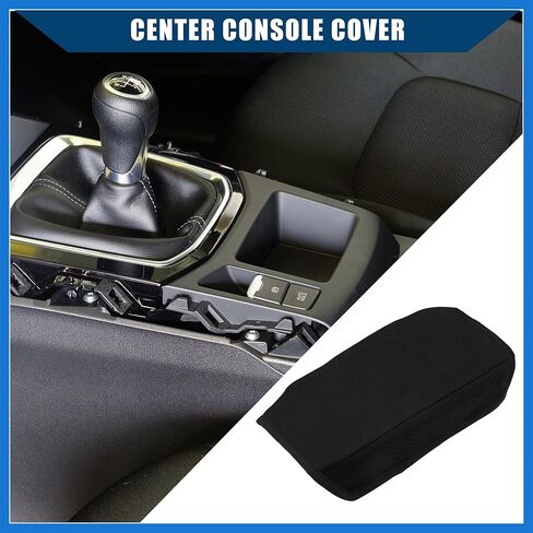 Center Console Armrest Cover for Honda Accord 2003-2007 / Center Car Interior Accessories/Durable Neoprene Fabric / 1 Pcs Black Auto Accessories in Saudi Arabia