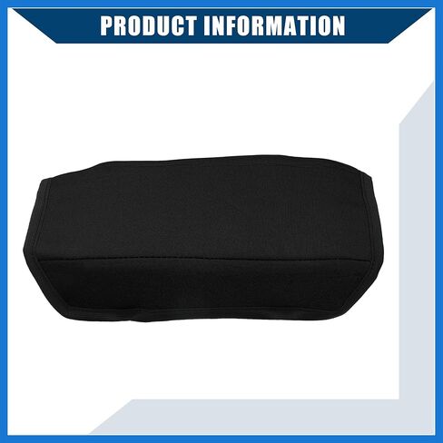 Center Console Armrest Cover for Honda Accord 2003-2007 / Center Car Interior Accessories/Durable Neoprene Fabric / 1 Pcs Black Auto Accessories in Saudi Arabia