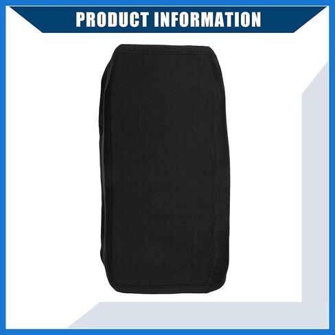 Center Console Armrest Cover for Honda Accord 2003-2007 / Center Car Interior Accessories/Durable Neoprene Fabric / 1 Pcs Black Auto Accessories in Saudi Arabia