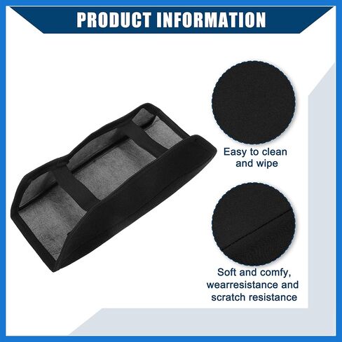 Center Console Armrest Cover for Honda Accord 2003-2007 / Center Car Interior Accessories/Durable Neoprene Fabric / 1 Pcs Black Auto Accessories in Saudi Arabia
