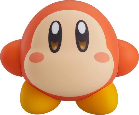 Kirby Nendoroid Waddledi, Non-scale, Plastic, Pre-painted Action Figure, For Resale in Saudi Arabia