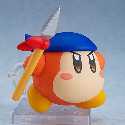 Kirby Nendoroid Waddledi, Non-scale, Plastic, Pre-painted Action Figure, For Resale in Saudi Arabia
