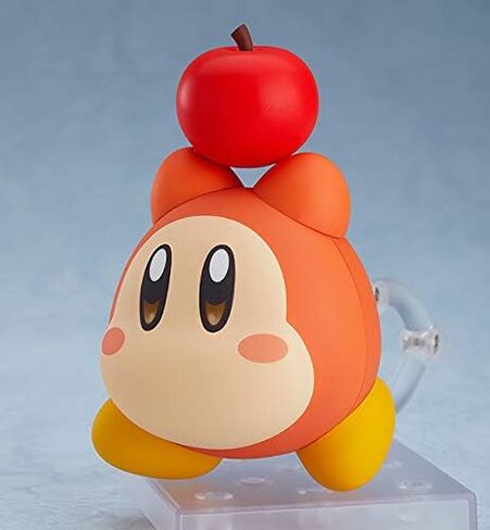 Kirby Nendoroid Waddledi, Non-scale, Plastic, Pre-painted Action Figure, For Resale in Saudi Arabia