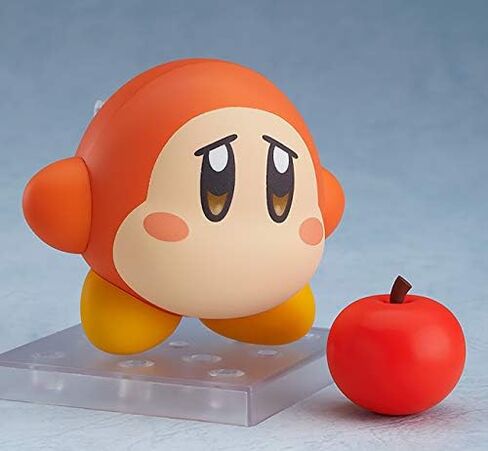 Kirby Nendoroid Waddledi, Non-scale, Plastic, Pre-painted Action Figure, For Resale in Saudi Arabia