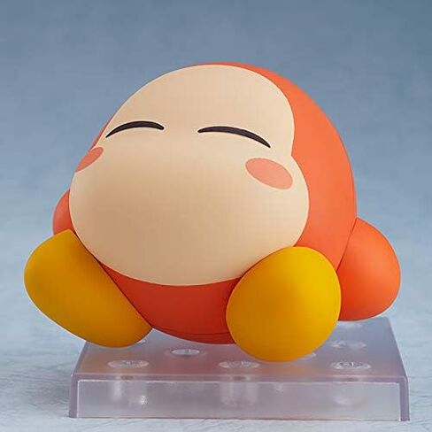 Kirby Nendoroid Waddledi, Non-scale, Plastic, Pre-painted Action Figure, For Resale in Saudi Arabia
