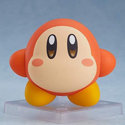 Kirby Nendoroid Waddledi, Non-scale, Plastic, Pre-painted Action Figure, For Resale in Saudi Arabia