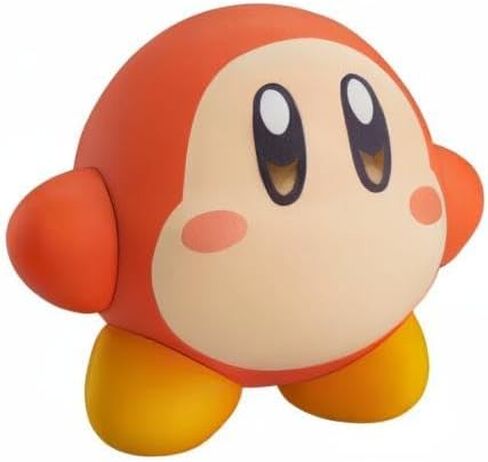 Kirby Nendoroid Waddledi, Non-scale, Plastic, Pre-painted Action Figure, For Resale in Saudi Arabia