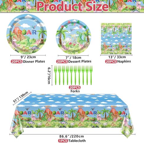 81 Pieces Cat Birthday Party Decorations - Including Cat Plates, Pet Napkins, and MEOW Tablecloth for Pet Cat Themed Birthday Party Supplies, Serve 20 Guests in Kuwait