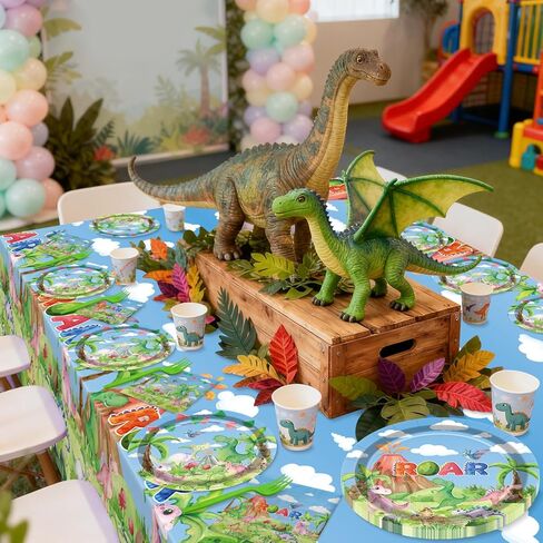 81 Pieces Cat Birthday Party Decorations - Including Cat Plates, Pet Napkins, and MEOW Tablecloth for Pet Cat Themed Birthday Party Supplies, Serve 20 Guests in Kuwait