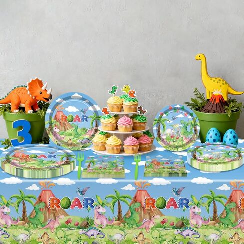 81 Pieces Cat Birthday Party Decorations - Including Cat Plates, Pet Napkins, and MEOW Tablecloth for Pet Cat Themed Birthday Party Supplies, Serve 20 Guests in Kuwait
