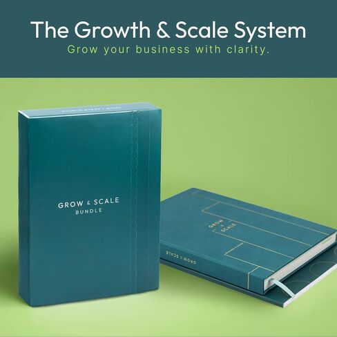 Growth & Scale Productivity Bundle – Business Strategy Planner + Daily Self-Management Sheet – Plan, Prioritize & Stay Accountable – Designed by Evelyn Weiss in Saudi Arabia